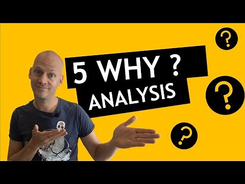 5 Why analysis: what is it and how to use it?