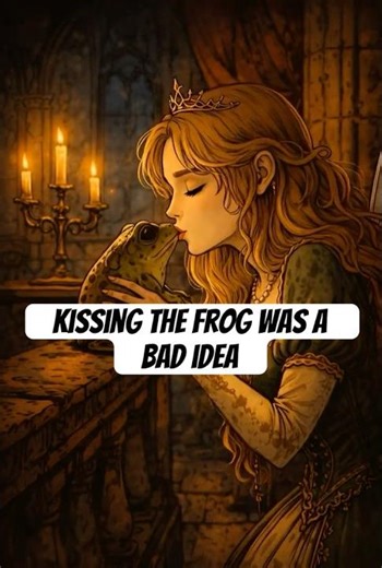 The Frog Prince 's Story is not What you Think | A Dark Tale
