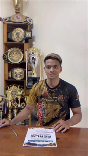 Epul Signs Contract for PERLIS INTERNATIONAL OPEN FIGHT NIGHT 3.0
