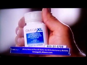 Omega XL Comercial Spanish 2018