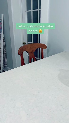 Customize Your Cake Board with Unique Designs