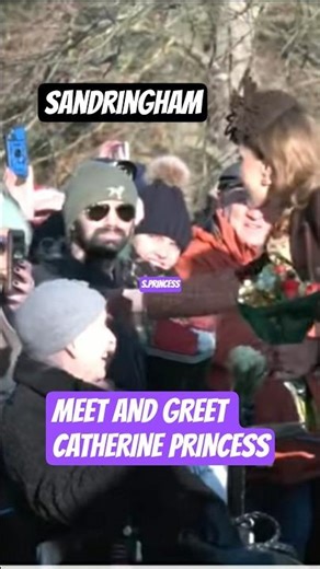 MEET AND GREET CATHERINE PRINCESS OF WALES #britishroyalfamily #catherineelizabeth