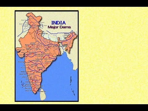 Important Dams of India