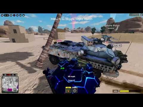 Annihilating War Tycoon server with the Wiesel 1 MK20
