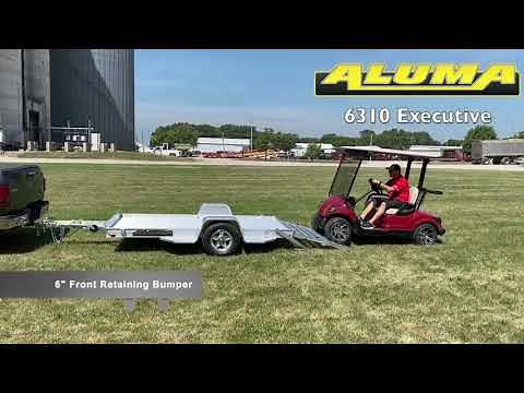 Aluma 6310 Executive Trailer