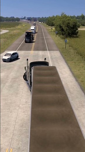 American Truck Simulator Iowa DLC Gameplay Sioux City Dynamic Load Chipvan's Metal Scrap