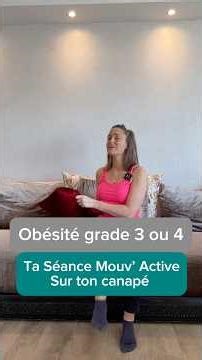 CARDIO from your couch, 100% suitable for obesity and pain #sportsandhealth #seniors