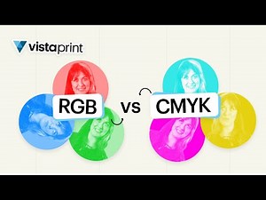 RGB vs CMYK: What’s the difference?