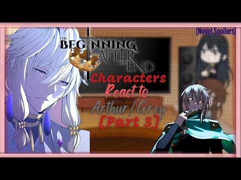 TBATE Characters after Arthur's Death React || TBATE || Part 3 ||