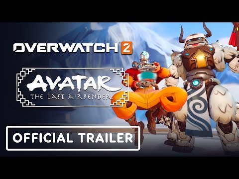 Overwatch 2 x Avatar: The Last Airbender - Official Collaboration Trailer