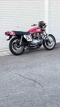 Good☆Condition☆車検R10/11☆GS750☆ノンレストア☆逆輸入車☆カスタム車☆スズキ#gs750 #gs750e #gs750カスタム #amaスーパーバイク #gs750ヨシムラ