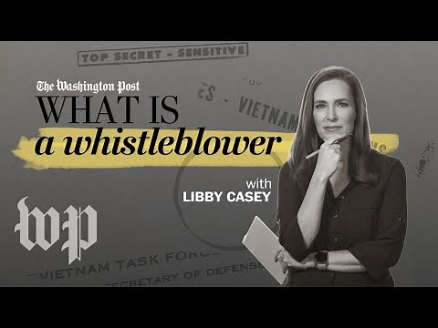 What is a whistleblower? | How to be a journalist