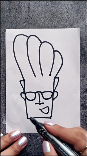 How to draw Johnny 💪🎨