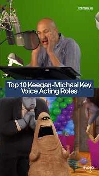Top 10 Keegan-Michael Key Voice Acting Roles