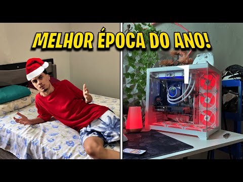 Aproveitando as férias de natal com meu PC Gamer (melhor coisa...)