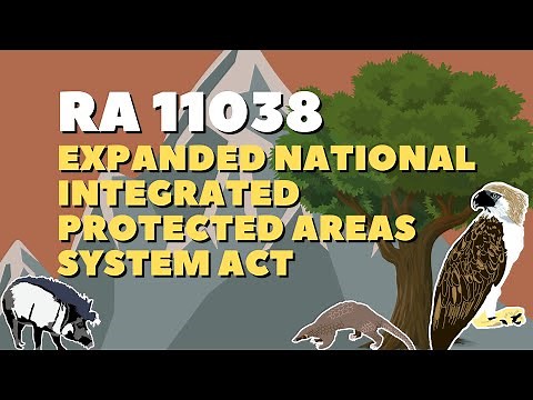 RA 11038 Expanded National Integrated Protected Areas System Act
