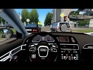 City Car Driving - Audi A6 C6 3.0 TDI | Street Racing