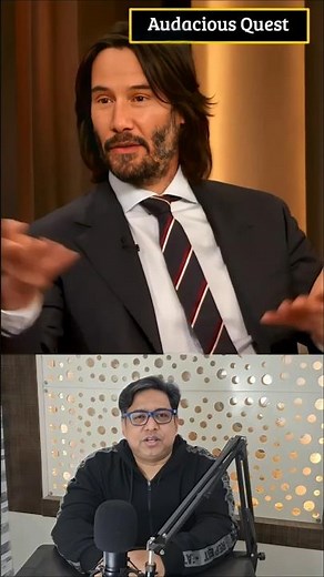 Keanu Reeves’s Top 3 Moments Of Wisdom | Shorts #keanureeves