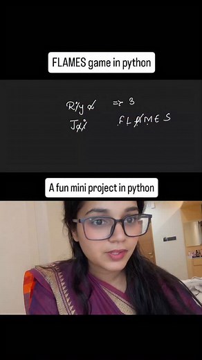 Bhavna Vaishnav on Instagram: "Comment Python for code ✨️ #pythonprojects #learnpython #pythontricks #pythonin30sec #pythonprogramming"