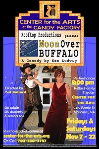 Rooftop Productions presents Moon Over Buffalo Nov. 7-22, Fridays and Saturdays