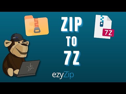 🔄 How to Convert ZIP to 7Z Files Online - FREE & No Software Installation!