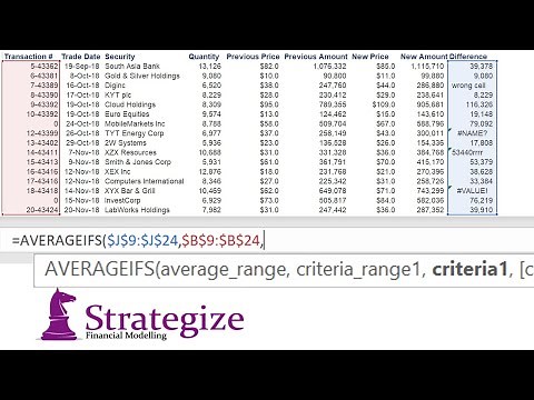 Average an Excel range - ignoring blank, text or error cells