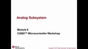 7.C2837x入门指南(七)模拟子系统+ADC+DAC