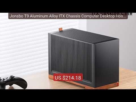 Jonsbo T9 Aluminum Alloy ITX Chassis Computer Desktop Host ... — Top Pick 2026 | Unbeatable Price!