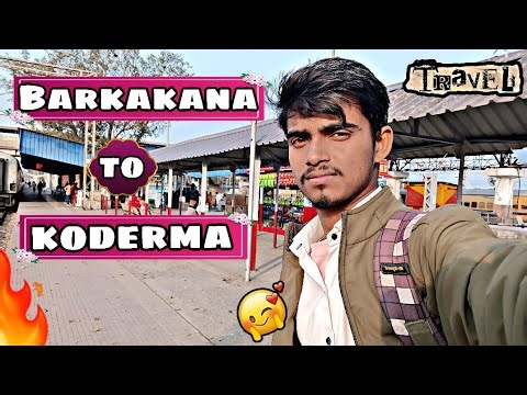 Barkakana junction to koderma junction 🔥 travel vlog | daily vlogs 😍 #video #vlog