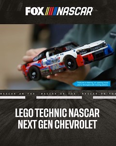 47K views · 1.1K reactions | Take a look at NASCAR's first-ever collaboration with the LEGO Group. It's the LEGO Technic NASCAR Next Gen Chevrolet Camaro ZL1. | NASCAR on FOX | Facebook