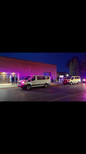 16K views · 209 reactions | Grafton Varsity Volleyball is literally on the road to State as they have departed GHS ahead of their State Semifinal match Friday morning at 10:30am. | Grafton High School Athletics Booster Club | Facebook