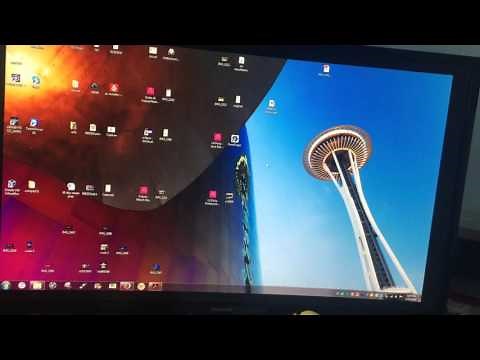 monitor resolution not fully filling up the screen! RESOLVED! (27" samsung curved)