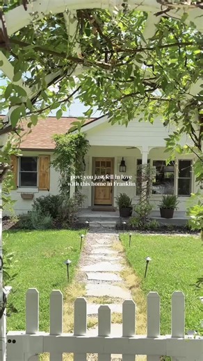 Renovated 1950s Home for Sale in Franklin, TN