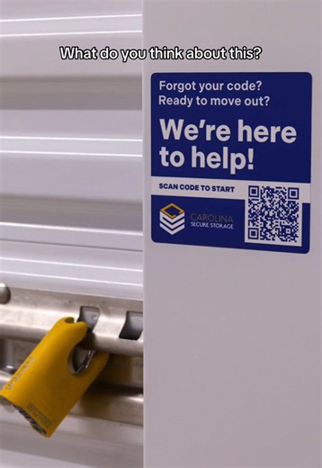 WE LOVE IT.... and we think your tenants will too! Make your facility easier to navigate with custom self-service signage! From unlocking units to gate access, auctions, move-outs & more - we’ve got you covered. 1. Pick your sign 2. Upload your logo & brand colors 3. Add your QR code (or grab one from Tenant Connect) 4. Choose a font 5. Done. We’ll handle the rest. Shop now at davincilockstore.com 🛒 . . . . . #selfstorage #selfstoragefacilities #davincisolutions #davinci #davincilock #selfstora