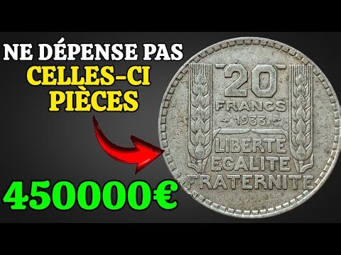 These rare 20-franc coins are worth over 2 million and you don't even know it | don't spend