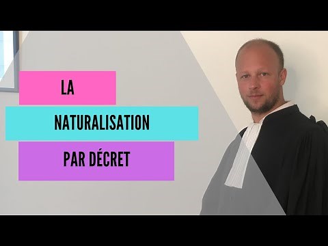 Naturalization by decree