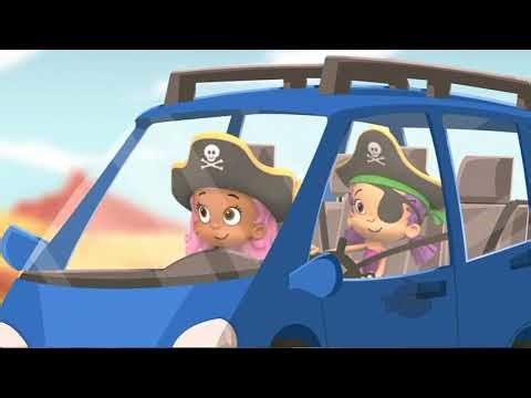 Molly and Oona are scared of the White Whale!