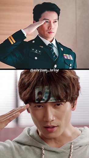 Battle of the Perfect Salutes by Ji Sung! Ji Sung's Comeback in Connection KDrama