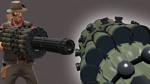 【Zhain Custom Weapons】TF2 Sniper AWPer Hand Cannon