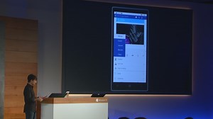Microsoft Demonstrates Windows 10 Universal Apps