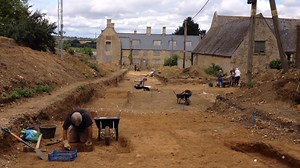 26K views · 243 reactions | A medieval house and dovecote are among the latest discoveries at Chester Farm, which could be open to the public by 2018. We've been to their latest dig! | BBC Northamptonshire | Facebook