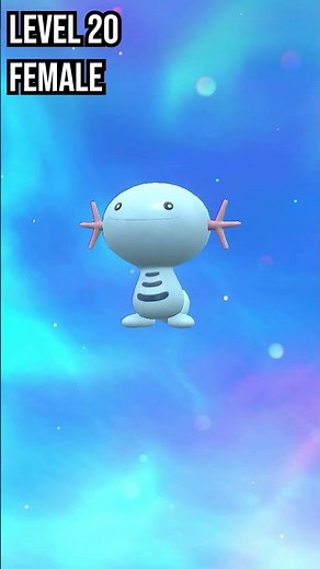 Wooper | Quagsire | Clodsire | Evolution in Pokemon Scarlet & Violet #pokemon #evolution #shorts