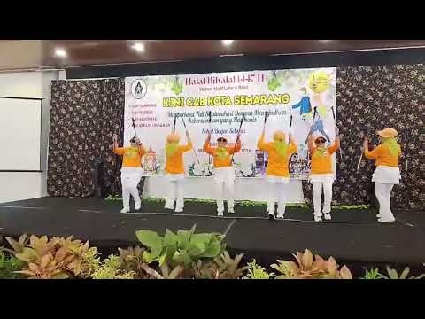 IBimsalabim line dance@choreo by astri dwi@di by wida dance @ultah kjn cab.kota semarang