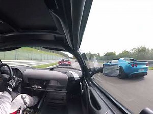 Lotus Elise 111R vs Elise S vs Caterham 458 I Spa-Francorchamps 2021