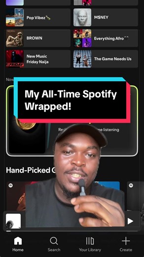 @Spotify thanks for this feature! They brought a feature called ‘The Party of your Years’ to celebrate 20 years of Spotify which is basically Spotify wrapped but for your all time listens! #spotifywrapped #greenscreen #vibeswithd4vid