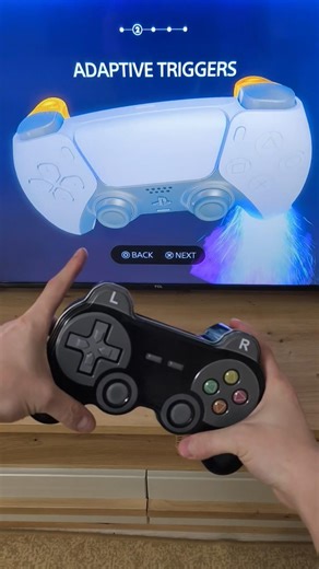 🎮New Playstation Controller Features #playstation
