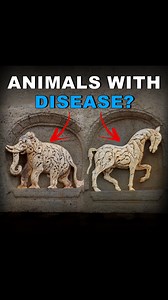 133K views · 4K reactions | Alien Animals Found In A Temple? 撚 #praveenmohan #praveenmohanshorts #animals #horse #elephant #illusion #parrot #peacock #birds #opticalillusion #ancient #carving #tusk #fbreels #trendingreels #fbviral | Praveen Mohan | Facebook
