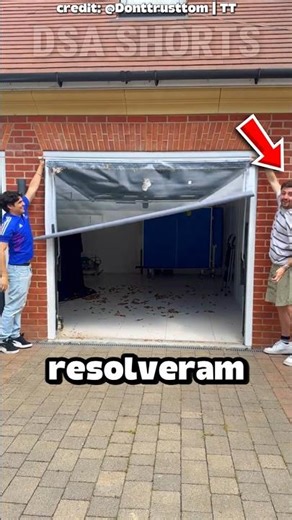 ELES FIZERAM UMA ENTRADA FALSA PARA A GARAGEM