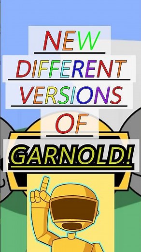 New Garnold Sprunki Versions #sprunki #incrediboxsprunki #sprunkiincredibox #gamingshorts