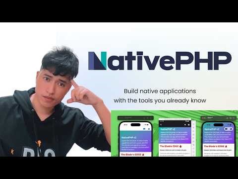 Can PHP really build mobile apps? បង្កើត App ដោយប្រើ PHP & Laravel